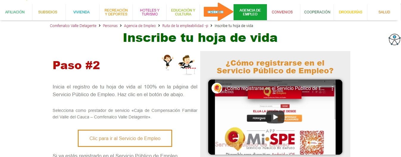 Cómo me registro en Comfenalco