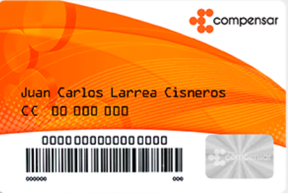 cómo desbloquear tarjeta compensar física