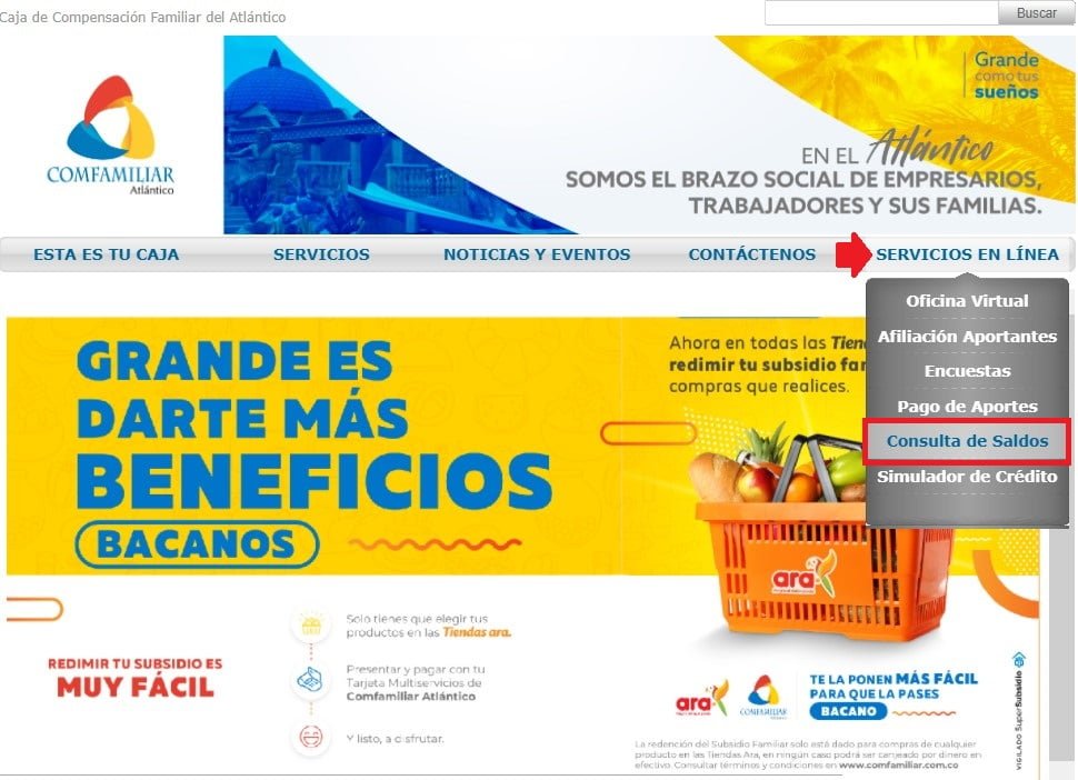 comfamiliar barranquilla