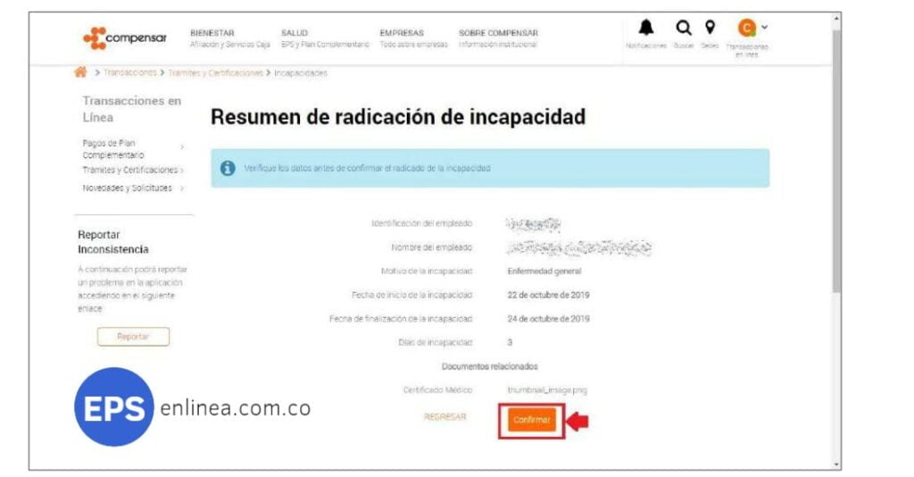 Cómo radicar incapacidades en Compensar [Formato + Descargar]