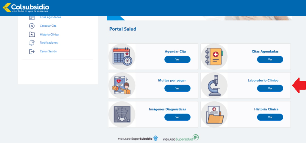 como solicitar copia de la historia clinica famisanar colsubsidio
